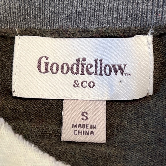 GOODFELLOW Ugly Christmas sweater ELF, candy canes & Bells Sz S - Picture 10 of 10